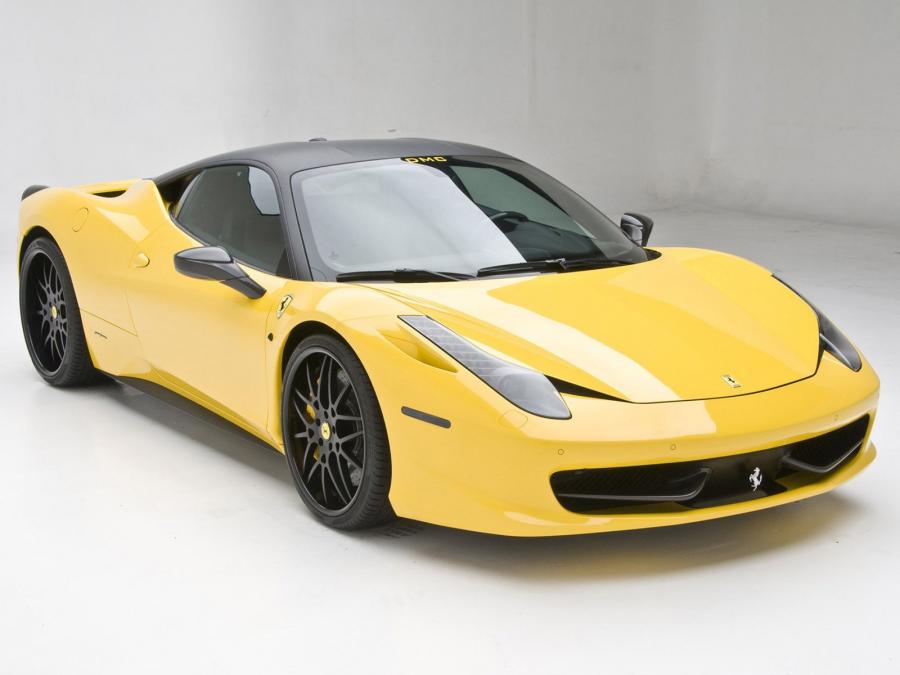 Ferrari 458 Italia Milano by DMC '2011